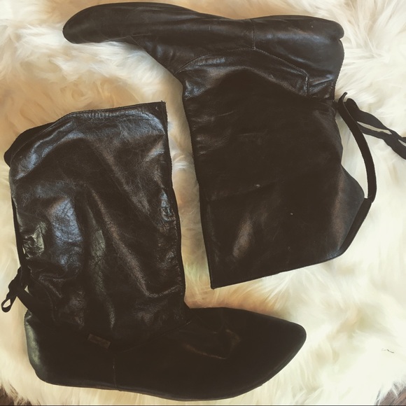 Blow Fish Leather Booties - Picture 3 of 4